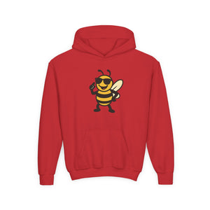 Bee Cool Kids Sweatshirt-Buzzworthy, LLC