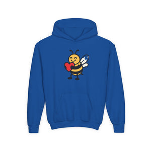 Lover Bee Kids Sweatshirt-Buzzworthy, LLC