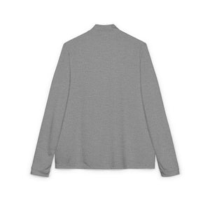 Buzzworthy Bee Embroidered Adidas Quarter-Zip Pullover-Buzzworthy, LLC