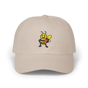 Football Bee Unisex Hat-Buzzworthy, LLC