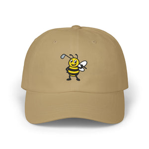 Golf Bee Unisex Hat-Buzzworthy, LLC