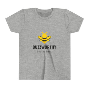Youth "Buzzworthy" Bee Graphic Tee-Buzzworthy, LLC