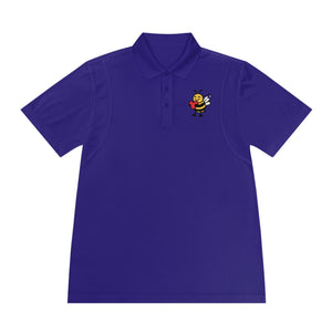 Lover Bee Men's Sport Polo Shirt-Buzzworthy, LLC