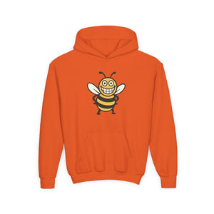 Happy Bee Kids Sweatshirt-Buzzworthy, LLC