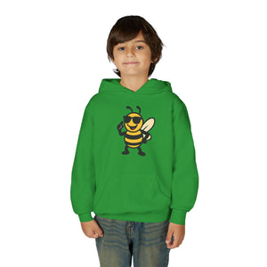 Bee Cool Kids Sweatshirt-Buzzworthy, LLC
