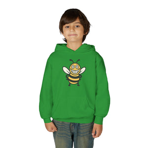 Happy Bee Kids Sweatshirt-Buzzworthy, LLC