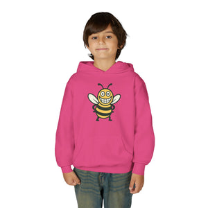 Happy Bee Kids Sweatshirt-Buzzworthy, LLC