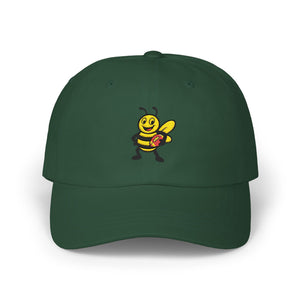 Football Bee Unisex Hat-Buzzworthy, LLC
