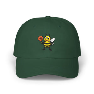 Basketball Bee Unisex Hat-Buzzworthy, LLC