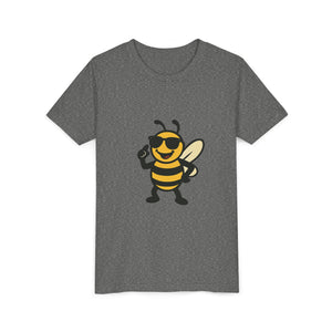 Bee Cool Graphic Tee-Buzzworthy, LLC