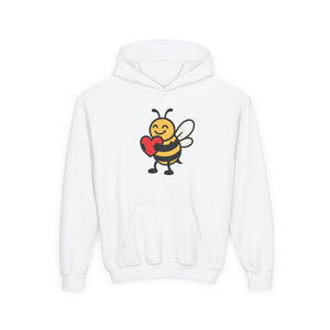 Lover Bee Kids Sweatshirt-Buzzworthy, LLC