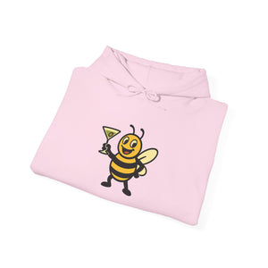 Cocktail Bee Unisex Heavy Blend™ Hooded Sweatshirt-Buzzworthy, LLC