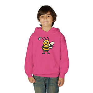 Golf Bee Kids Sweatshirt-Buzzworthy, LLC