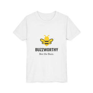 Youth "Buzzworthy" Bee Graphic Tee-Buzzworthy, LLC
