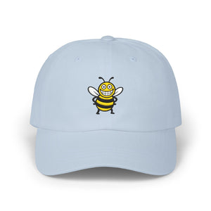 Happy Bee Unisex Hat-Buzzworthy, LLC