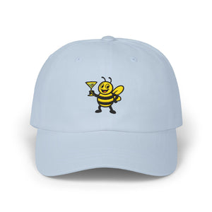 Cocktail Bee Unisex Hat-Buzzworthy, LLC
