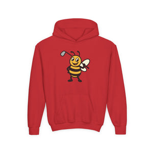 Golf Bee Kids Sweatshirt-Buzzworthy, LLC