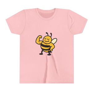 Tough Bee Graphic Tee-Buzzworthy, LLC