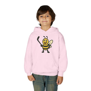 Hockey Bee Kids Sweatshirt-Buzzworthy, LLC