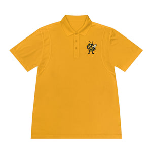 Men's Polo Shirt with Cool Bee-Buzzworthy, LLC
