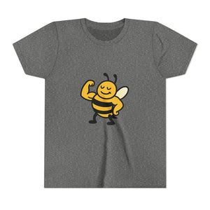 Tough Bee Graphic Tee-Buzzworthy, LLC