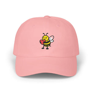 Love Bee Unisex Hat-Buzzworthy, LLC