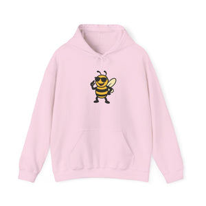 Cool Bee Unisex Heavy Blend™ Hooded Sweatshirt-Buzzworthy, LLC