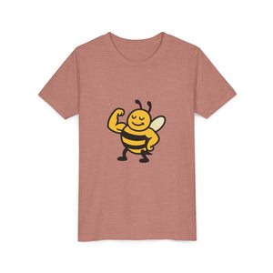 Tough Bee Graphic Tee-Buzzworthy, LLC
