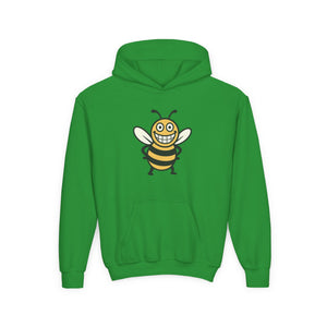 Happy Bee Kids Sweatshirt-Buzzworthy, LLC
