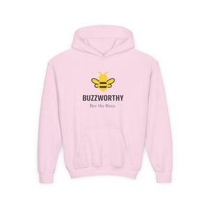 Buzzworthy Bee Kids Sweatshirt-Buzzworthy, LLC
