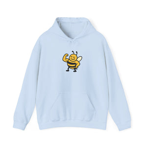 Tough Bee Unisex Heavy Blend™ Hooded Sweatshirt-Buzzworthy, LLC