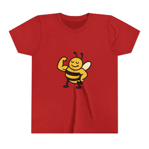 Tough Bee Graphic Tee-Buzzworthy, LLC