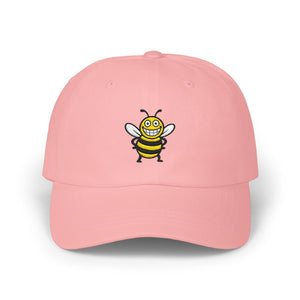 Happy Bee Unisex Hat-Buzzworthy, LLC