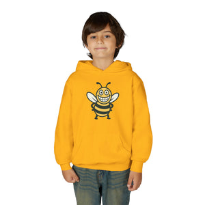 Happy Bee Kids Sweatshirt-Buzzworthy, LLC