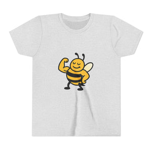 Tough Bee Graphic Tee-Buzzworthy, LLC