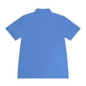 Basketball Bee Men's Sport Polo Shirt-Buzzworthy, LLC