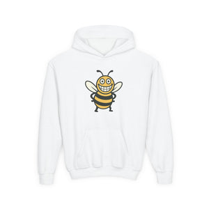 Happy Bee Kids Sweatshirt-Buzzworthy, LLC