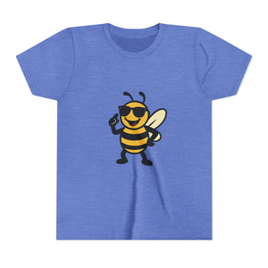 Bee Cool Graphic Tee-Buzzworthy, LLC