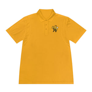 Tough Bee Men's Sport Polo Shirt-Buzzworthy, LLC