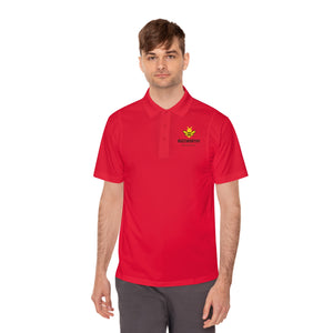 Buzzworthy Bee Men's Polo Shirt-Buzzworthy, LLC