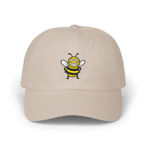 Happy Bee Unisex Hat-Buzzworthy, LLC