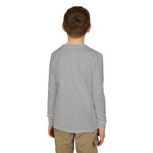 Buzzworthy Bee Youth Long Sleeve Tee-Buzzworthy, LLC