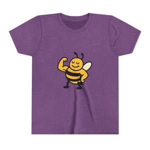 Tough Bee Graphic Tee-Buzzworthy, LLC