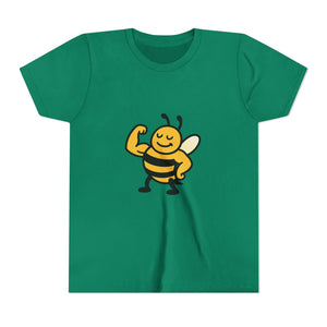 Tough Bee Graphic Tee-Buzzworthy, LLC