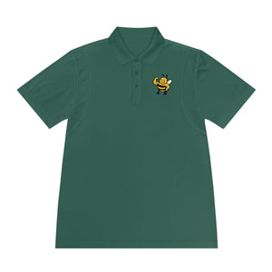 Tough Bee Men's Sport Polo Shirt-Buzzworthy, LLC
