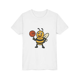 Basketball Bee Graphic Tee-Buzzworthy, LLC