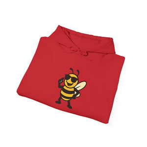 Cool Bee Unisex Heavy Blend™ Hooded Sweatshirt-Buzzworthy, LLC