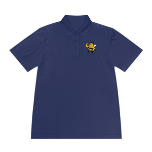 Tough Bee Men's Sport Polo Shirt-Buzzworthy, LLC