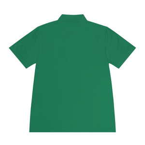 Men's Polo Shirt with Cool Bee-Buzzworthy, LLC
