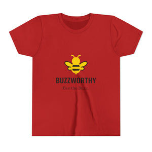 Youth "Buzzworthy" Bee Graphic Tee-Buzzworthy, LLC